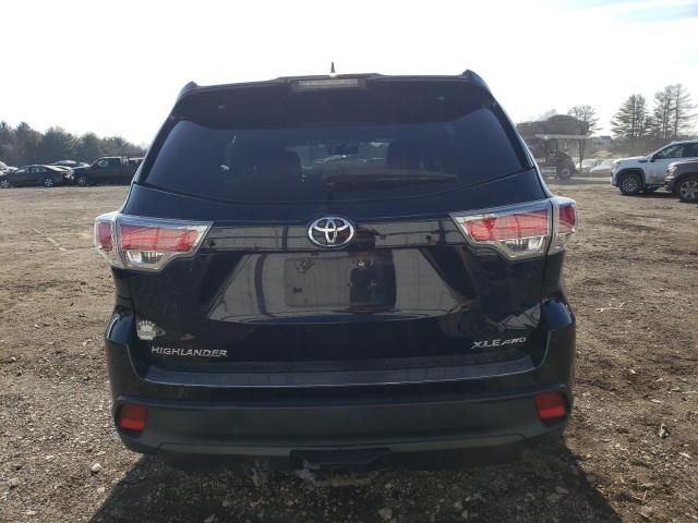 2016 Toyota Highlander XLE