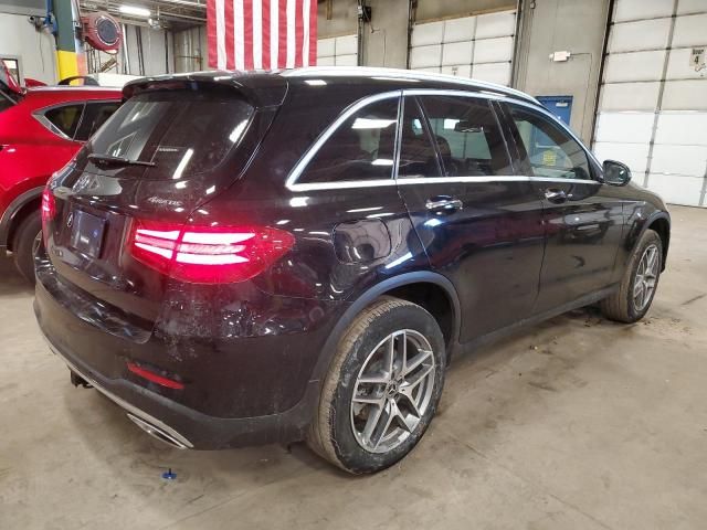 2018 Mercedes-Benz GLC 300 4matic