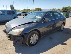 Salvage cars for sale from Copart Miami, FL: 2004 Honda Accord LX