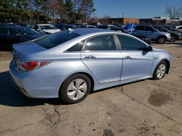 2014 Hyundai Sonata Hybrid