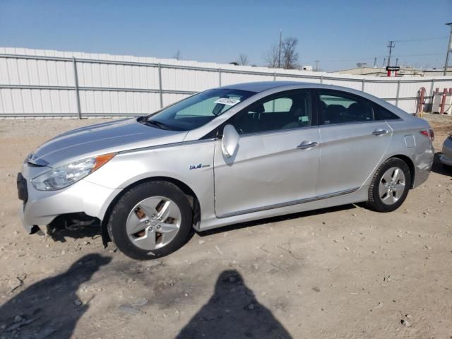 2012 Hyundai Sonata Hybrid