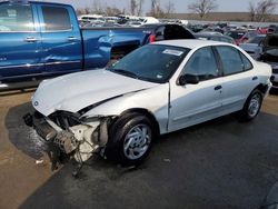 Chevrolet salvage cars for sale: 1999 Chevrolet Cavalier