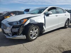 Ford salvage cars for sale: 2018 Ford Fusion SE