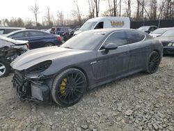 Porsche salvage cars for sale: 2012 Porsche Panamera S Hybrid