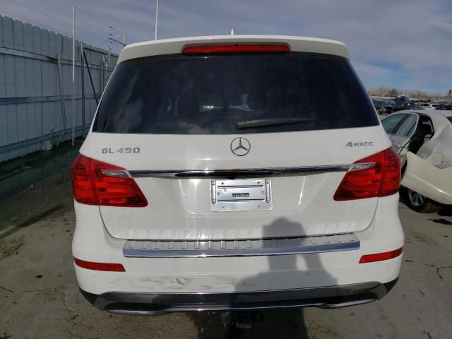 2014 Mercedes-Benz GL 450 4matic