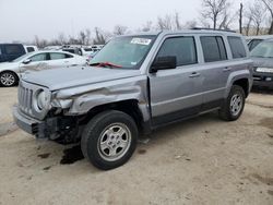 Jeep Patriot salvage cars for sale: 2017 Jeep Patriot Sport