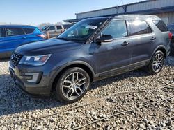 2017 Ford Explorer Sport en venta en Wayland, MI