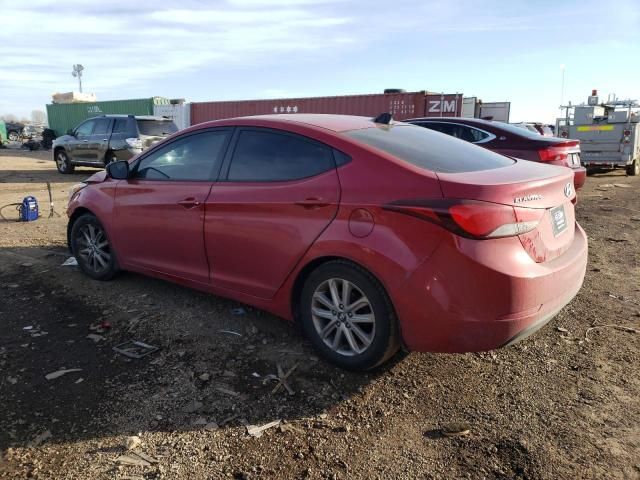 2016 Hyundai Elantra SE