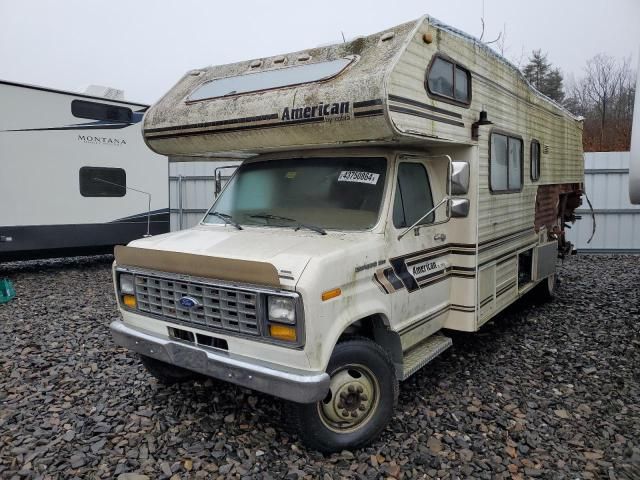 1988 Ford Econoline E350 Cutaway Van