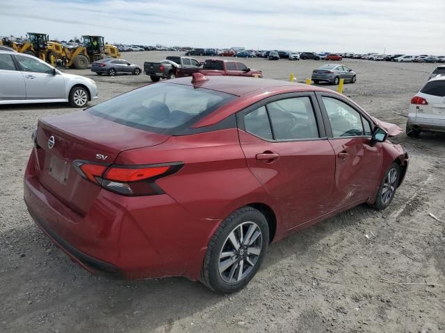 2020 Nissan Versa SV