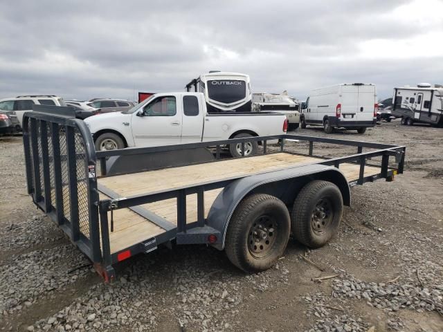 2023 Other 2023 East Texas Trailers Dual Axle Utility Trailer