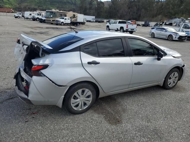 2020 Nissan Versa S