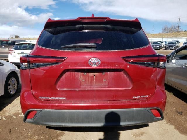 2021 Toyota Highlander XLE