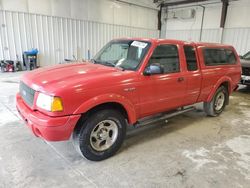 Salvage cars for sale from Copart Franklin, WI: 2003 Ford Ranger Super Cab