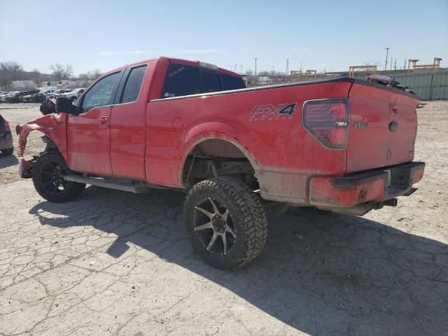 2012 Ford F150 Super Cab