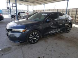 Honda salvage cars for sale: 2022 Honda Civic EXL