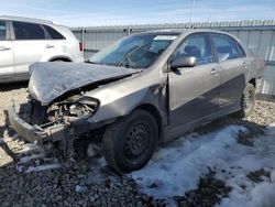 Salvage cars for sale from Copart Reno, NV: 2003 Toyota Corolla CE