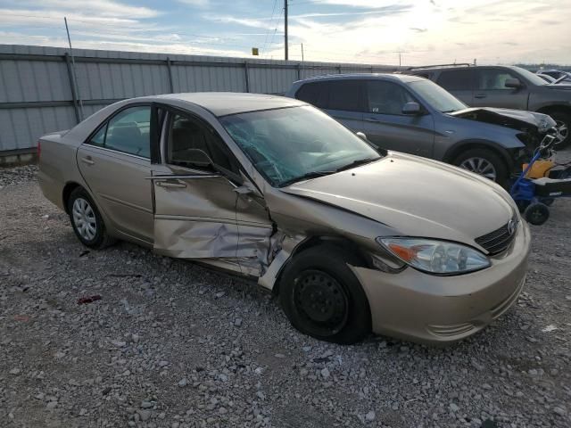 2002 Toyota Camry LE