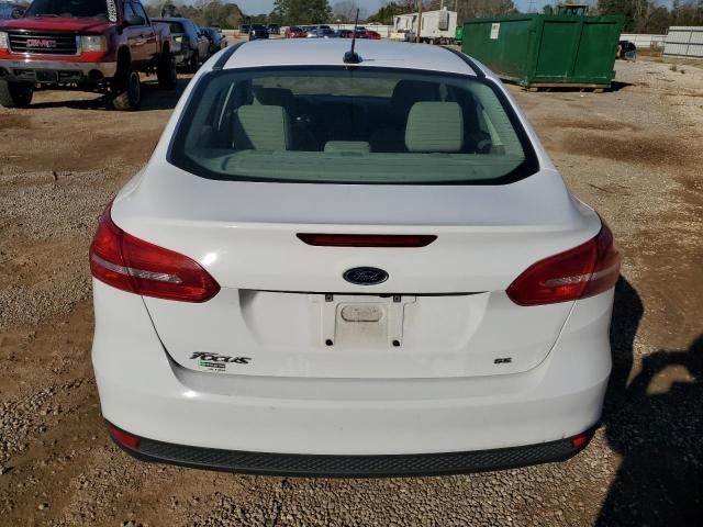 2018 Ford Focus SE