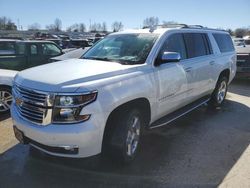 Chevrolet salvage cars for sale: 2016 Chevrolet Suburban K1500 LTZ