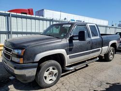 Salvage cars for sale from Copart Dyer, IN: 2006 Chevrolet Silverado K1500