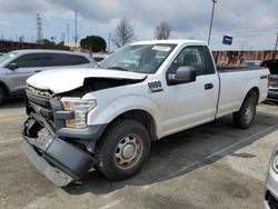 Ford F150 salvage cars for sale: 2016 Ford F150