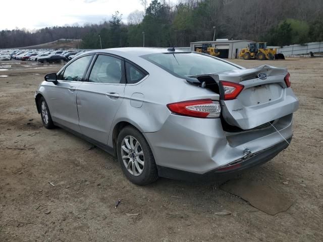 2016 Ford Fusion S