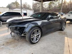 Chevrolet Camaro salvage cars for sale: 2018 Chevrolet Camaro LT