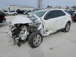 Vehiculos salvage en venta de Copart Tulsa, OK: 2016 Chevrolet Equinox LT