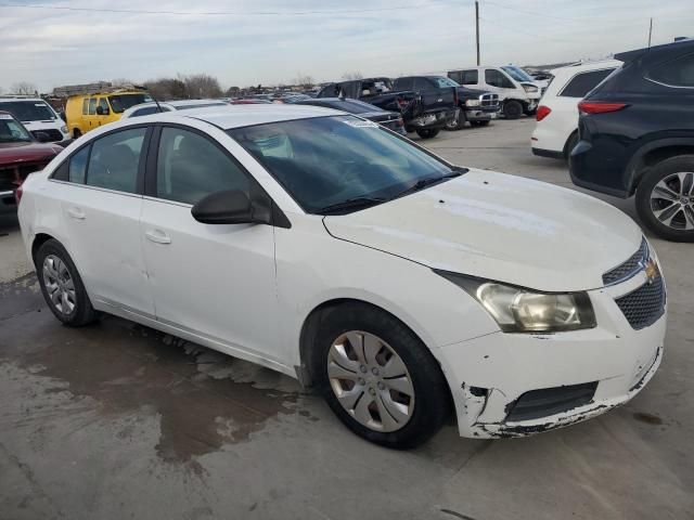 2012 Chevrolet Cruze LS