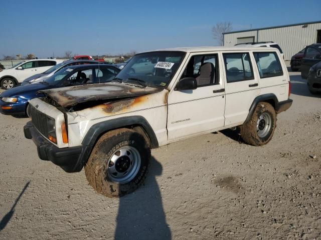 1998 Jeep Cherokee SE