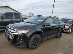 Salvage cars for sale from Copart Dyer, IN: 2013 Ford Edge Limited