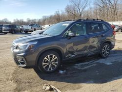 Salvage cars for sale from Copart Ellwood City, PA: 2021 Subaru Forester Limited