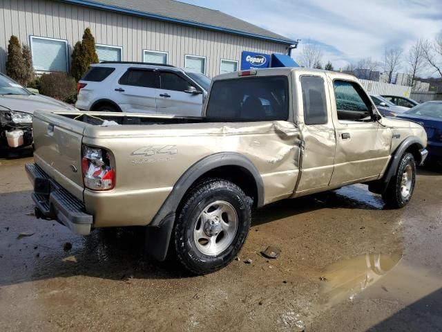 2000 Ford Ranger Super Cab