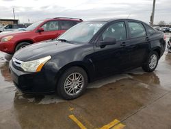 Salvage cars for sale from Copart Grand Prairie, TX: 2010 Ford Focus SE