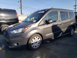 Ford Transit Connect xl salvage cars for sale: 2021 Ford Transit Connect XL