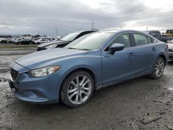 Mazda salvage cars for sale: 2015 Mazda 6 Touring