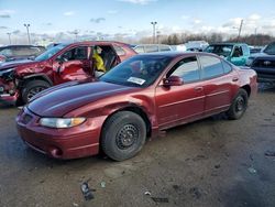 Salvage cars for sale from Copart Indianapolis, IN: 2003 Pontiac Grand Prix SE