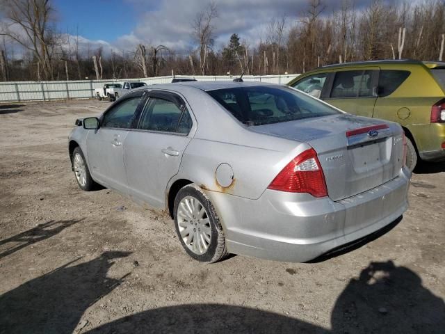 2011 Ford Fusion Hybrid