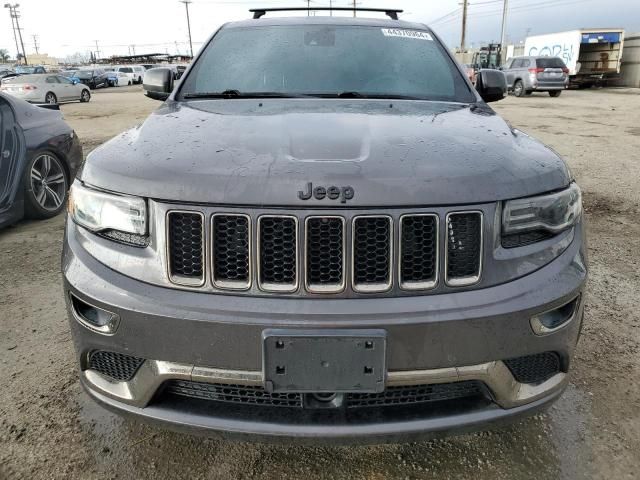 2015 Jeep Grand Cherokee Overland