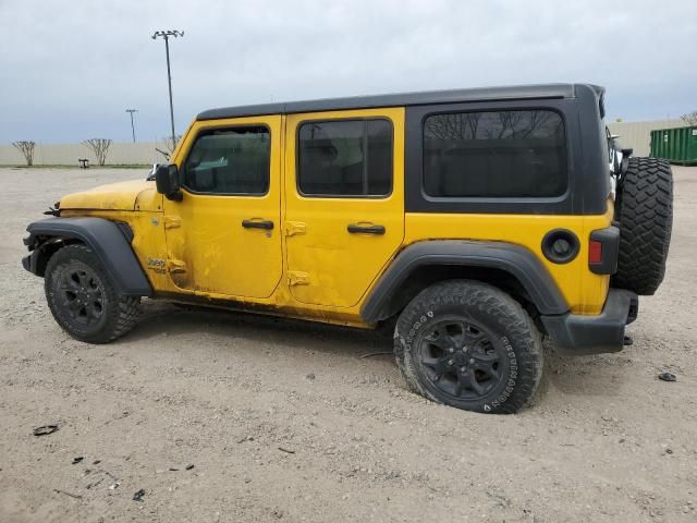 2019 Jeep Wrangler Unlimited Sport