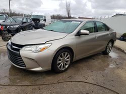 Toyota salvage cars for sale: 2016 Toyota Camry LE