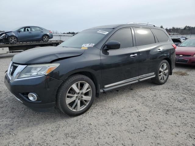 2016 Nissan Pathfinder S