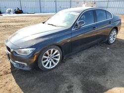Salvage cars for sale from Copart Bowmanville, ON: 2016 BMW 328 XI Sulev