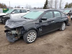 Nissan Sentra salvage cars for sale: 2013 Nissan Sentra S