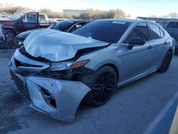 Toyota Camry salvage cars for sale: 2018 Toyota Camry XSE