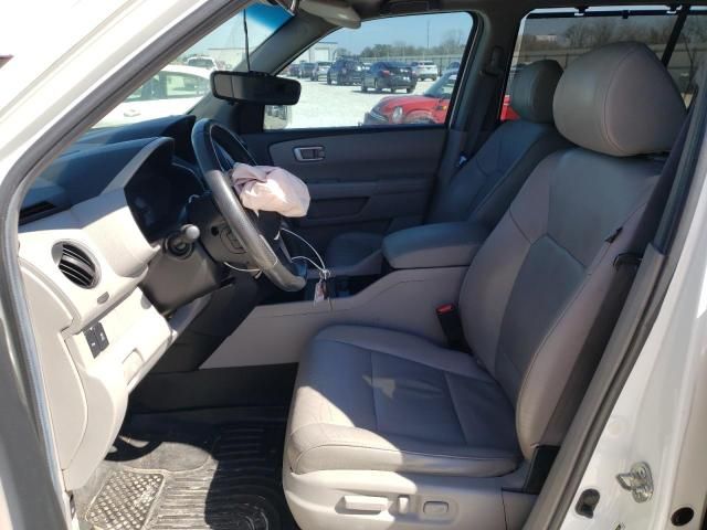 2012 Honda Pilot Touring