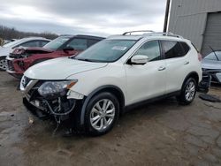 Nissan salvage cars for sale: 2015 Nissan Rogue S