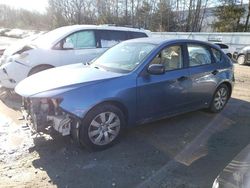 Subaru Impreza 2.5i salvage cars for sale: 2008 Subaru Impreza 2.5I