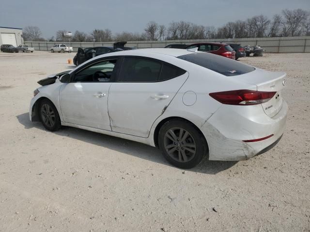 2018 Hyundai Elantra SEL